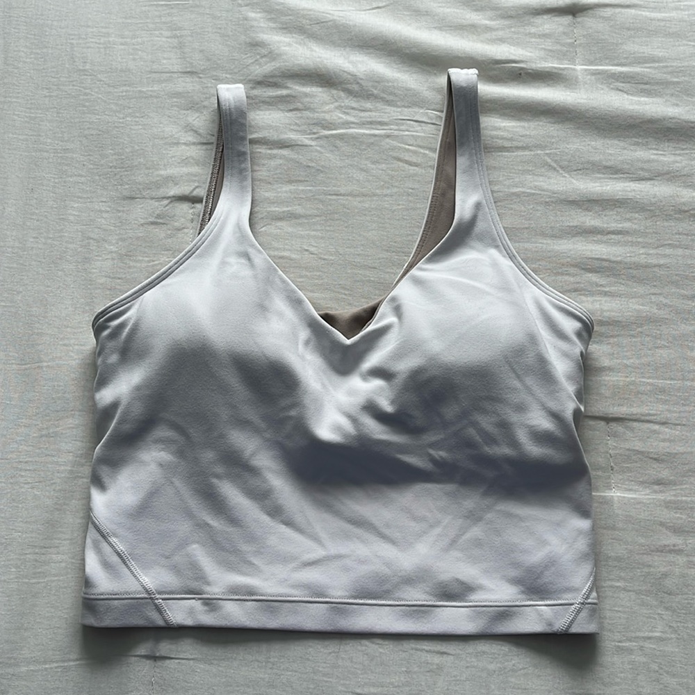 Lululemon Align Tank! White, size 8
